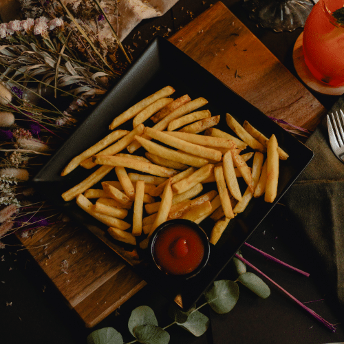 Klassische Pommes frites