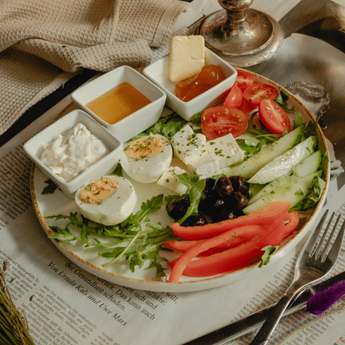 Klassisches Frühstück