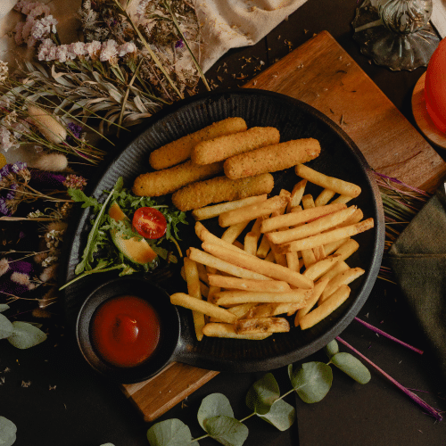 Mozzarella Sticks (5 Stück)
