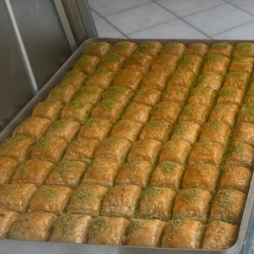 Baklava  (2 stück)