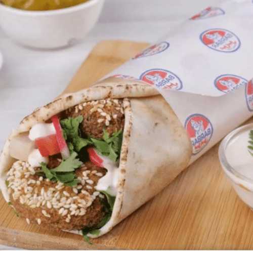 Falafel Sandwich