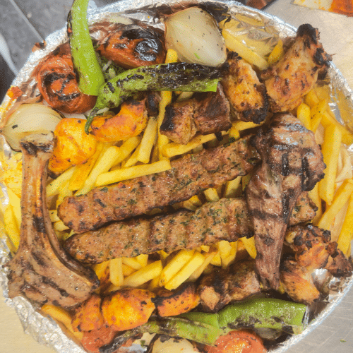 Gemischter Grill - 2 Personen