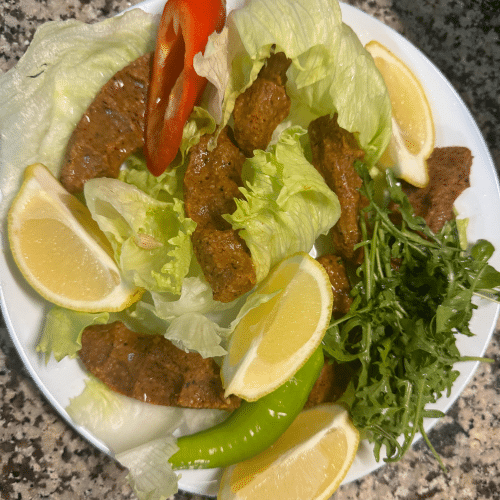 Çiğköfte (vegan, scharf)