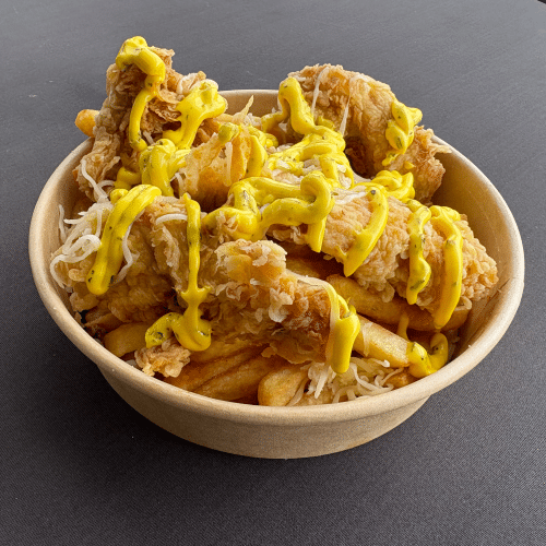 Crispy Honig Bowl