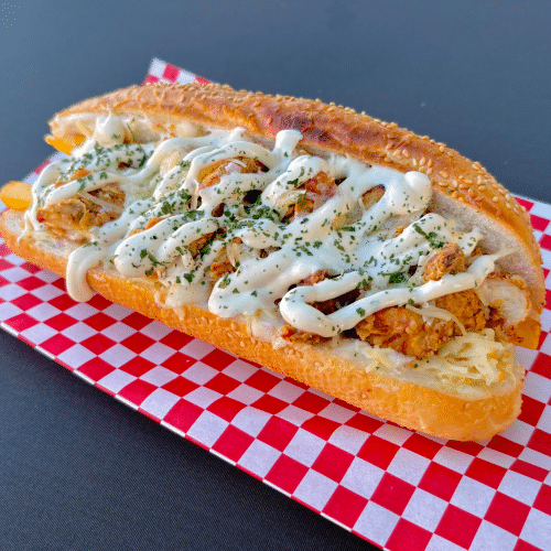 Crispy Honigtraum Sandwich