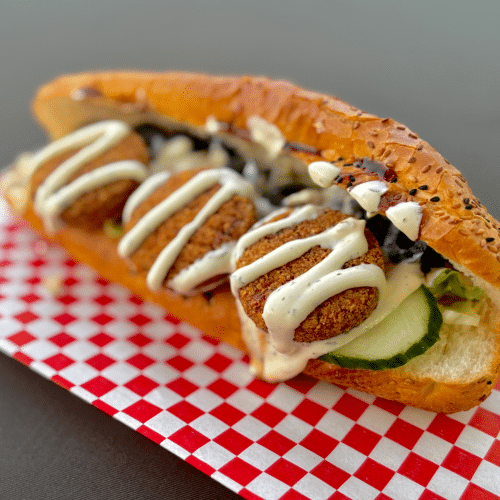 Falafel Sandwich