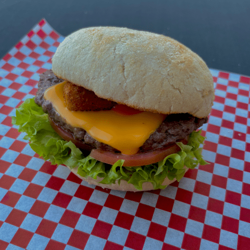Knusper Käse Burger