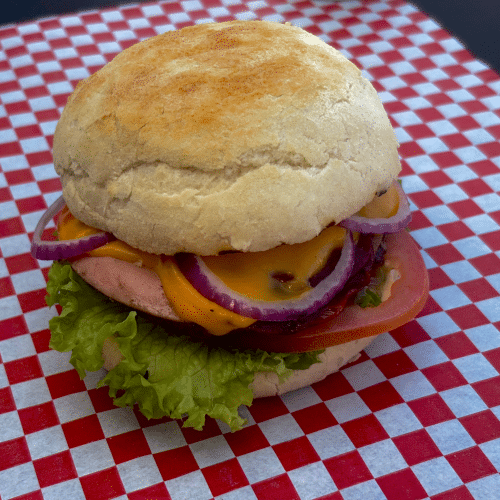 Meat Lovers Burger