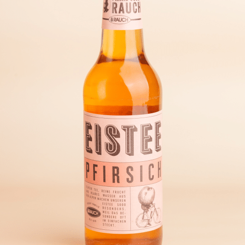 Rauch Eistee Pfirsich 0,33l (MEHRWEG)