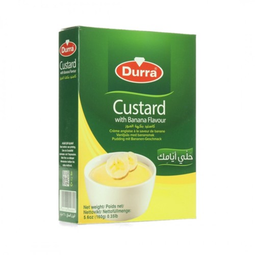 Durra Pudding mit Erdbeergeschmack 160g