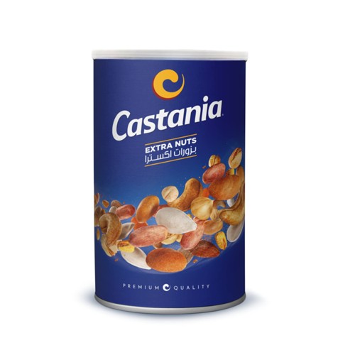 Castania Premium Nussmischung mit ummantelten Erdnüssen 450g