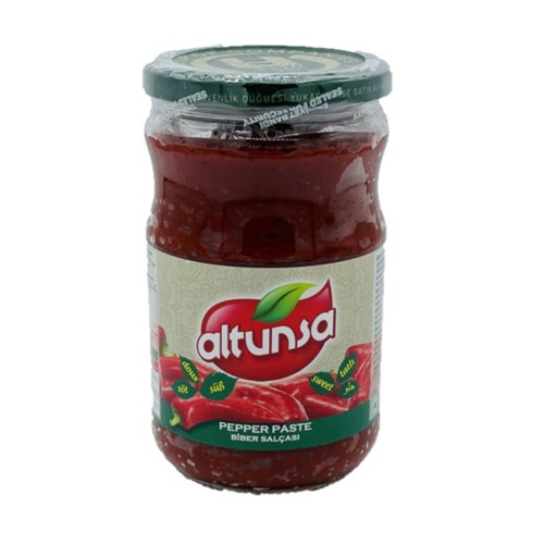 Chtoura Garden Scharfe Chilipaste 650g