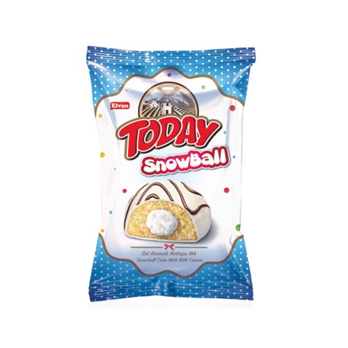 Elvan Today Snow Ball Coconut 50g