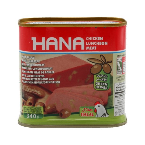 Hana Truthahn Wurst 830g