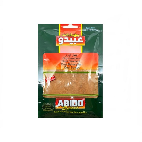 Abido Mexikanische Gewürzmischung 50g