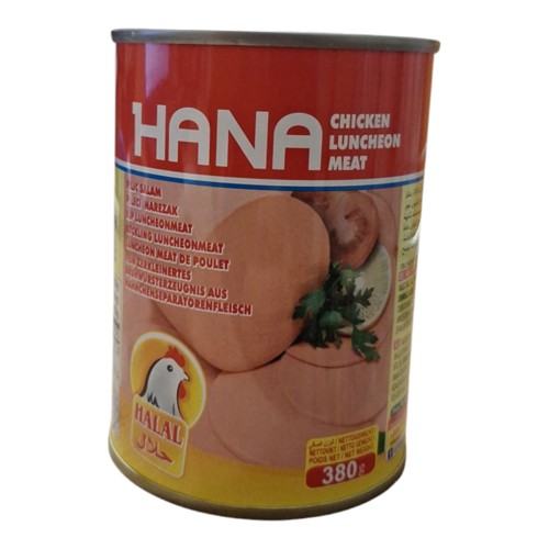 Hana Salami Hähnchen mit Grüne Oliven 380g