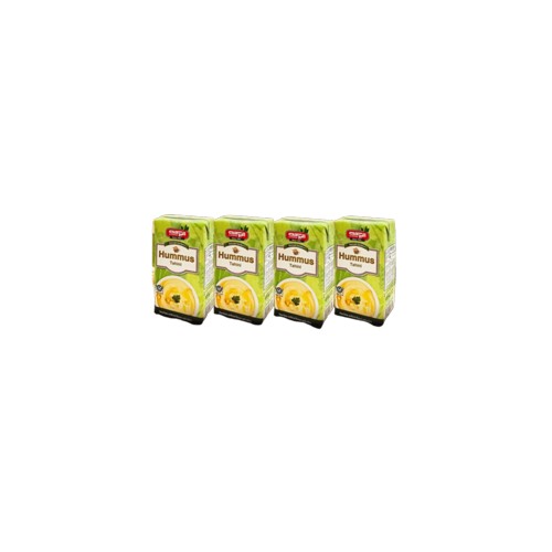 Kasih Hummus Tahina Creamy 4 Stück 540g