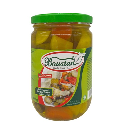 Boustan Eingelegte Auberginen mit Nüssen 600g