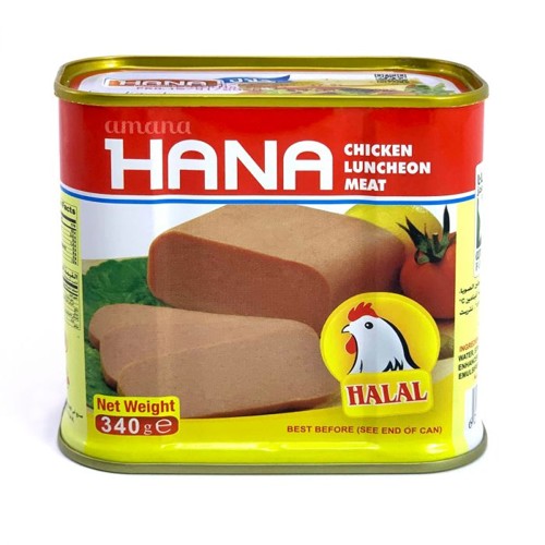 Hana Salami Hähnchen mit Grüne Oliven 340g
