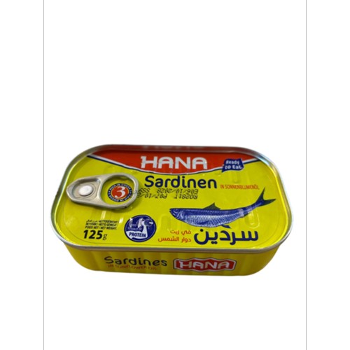 Hana Sardinen 125g