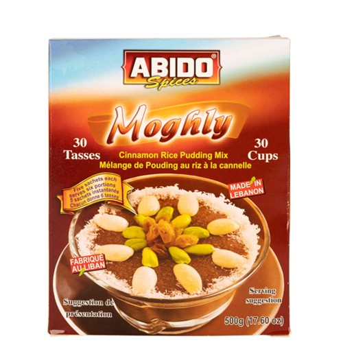 Abido Reispulver 500g