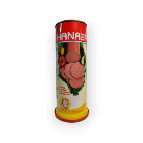 Hana Hähnchen Mortadella mit Grüne Oliven 830g