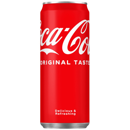 Coca Cola 0,33l (EINWEG)
