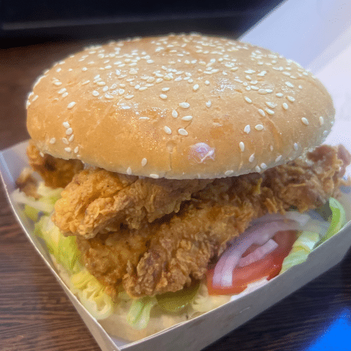 Crispy Burger