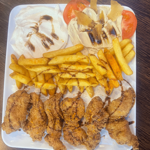 Crispy Hähnchen
