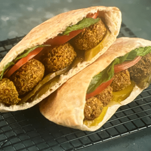 Falafel Brot