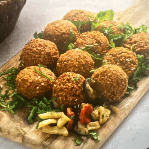 Falafel-Teller
