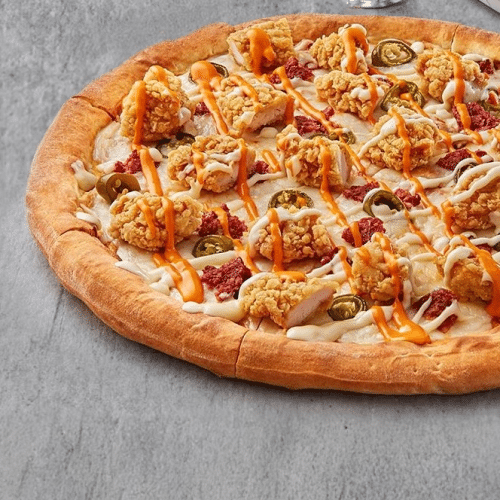 Pizza Crispy Hähnchen
