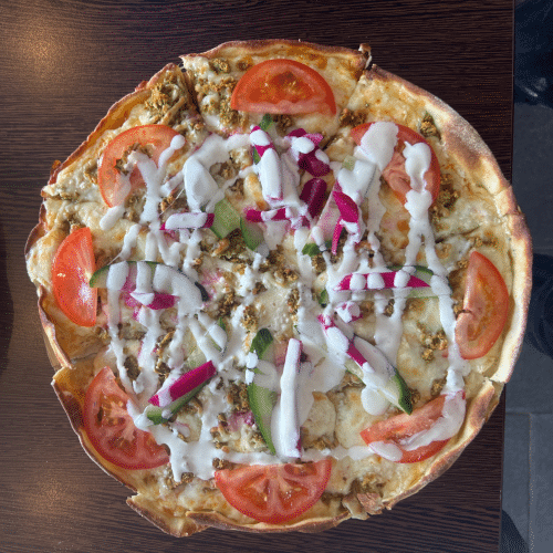 Pizza Falafel