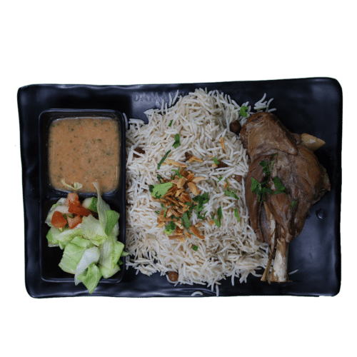 Kabsa Reis Lamm
