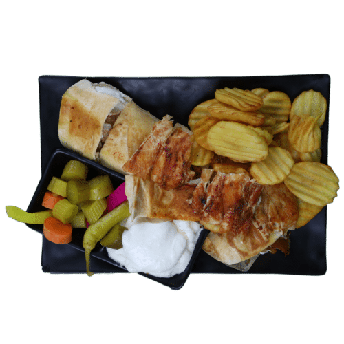 Schawarma-Arabisch
