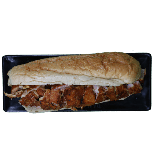 Schawarma-Baguette