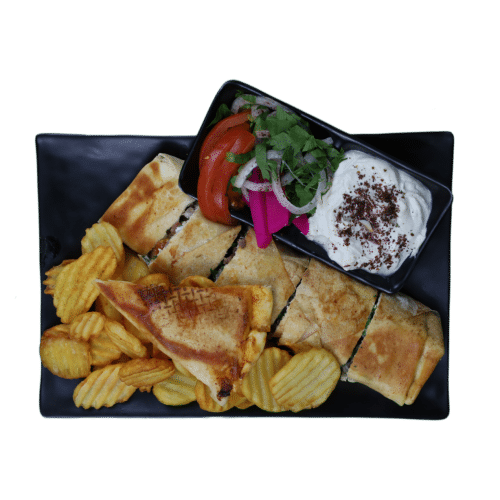 Schawarma-Beef-Käse-Arabisch