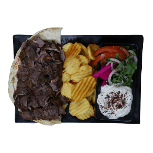 Schawarma-Beef-Teller