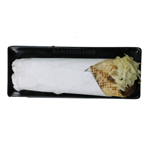 Schawarma-Käse-Rolle-Beef