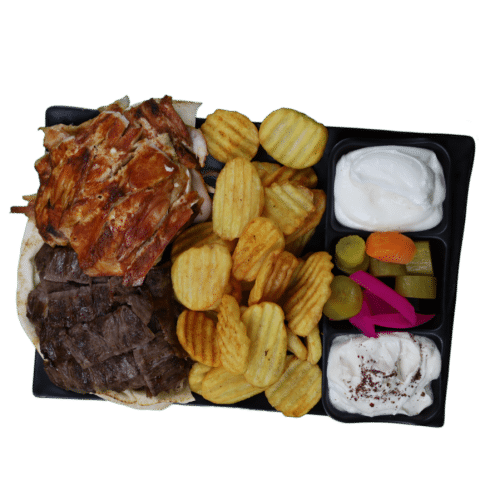 Schawarma-Mix-Teller