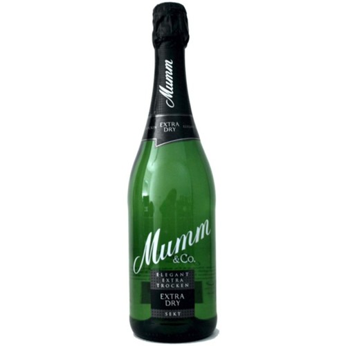 Mumm & Co Extra Dry 0.75l