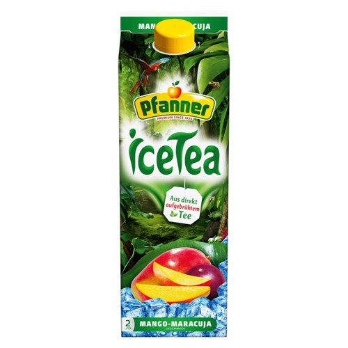 Pfanner Eistee Mango-Maracuja 2.0l