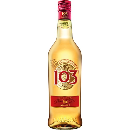 Osborne 103 Etiqueta Blanca Brandy 0.7l
