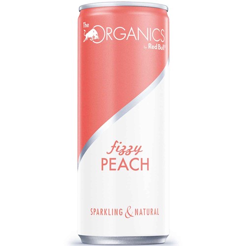 The Organics Fizzy Peach Bio 0.25l (EINWEG)