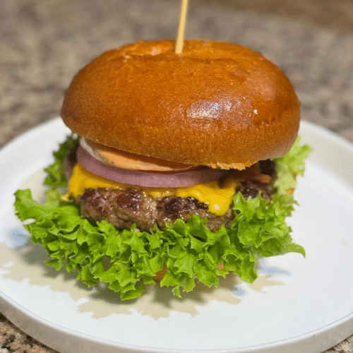 Chili Burger