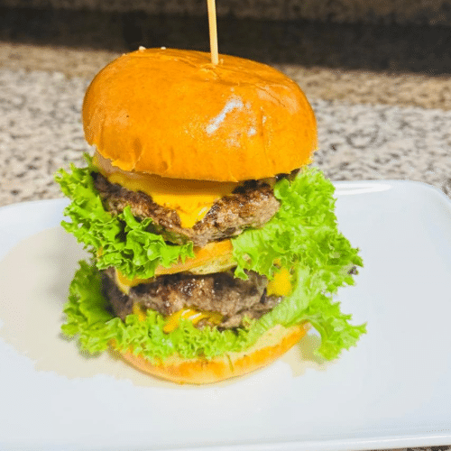 Triplemeat Burger