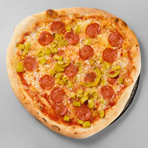 Pizza Diavola (scharf)
