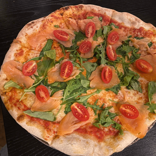 Pizza Salmone