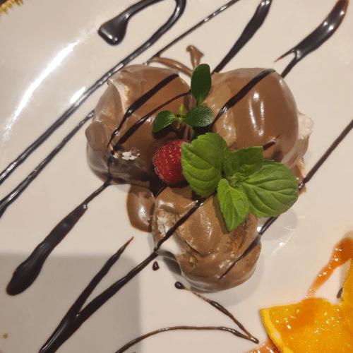 Profiteroles