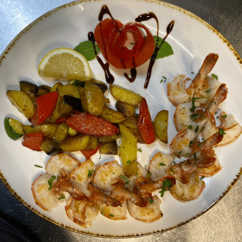 Scampi vom Grill